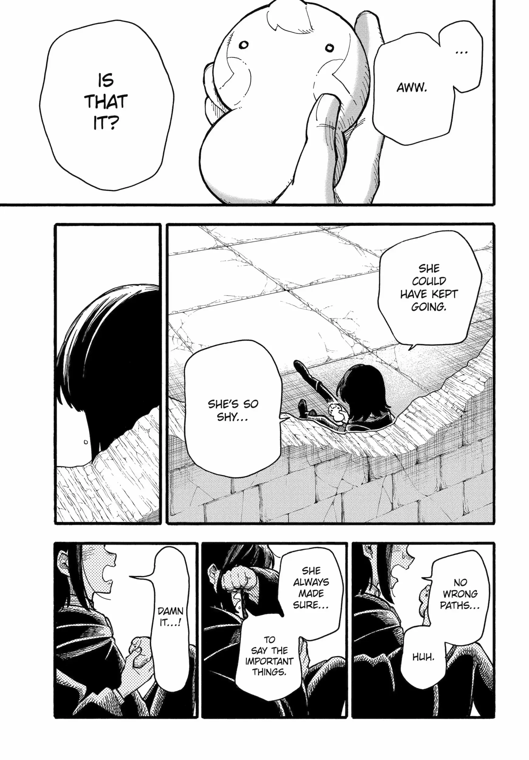 Have a Great Trip after the Credits Roll - Chapter 14.4 - Page 1