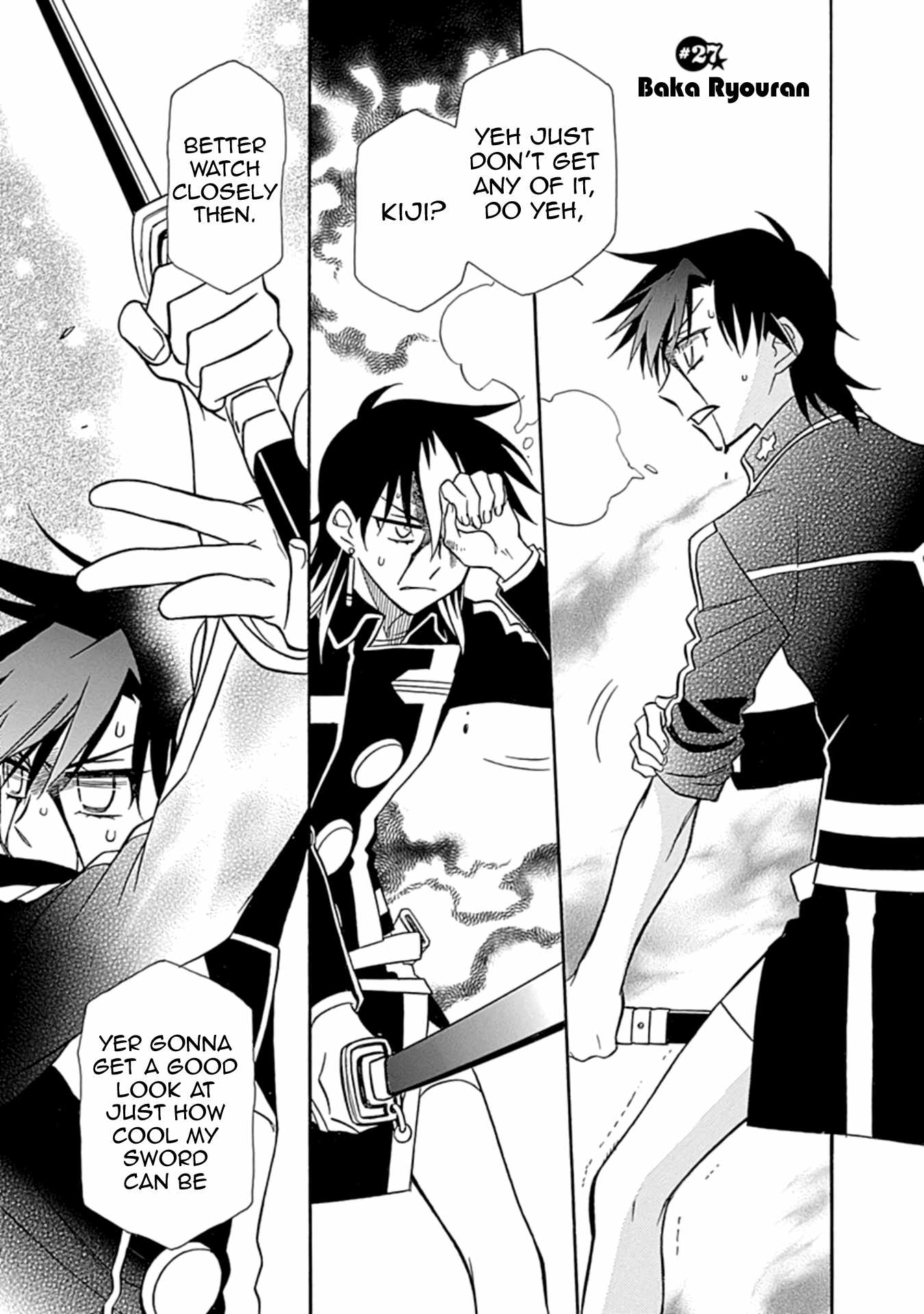 Hayate x Blade 2 - Chapter 27 - Page 1