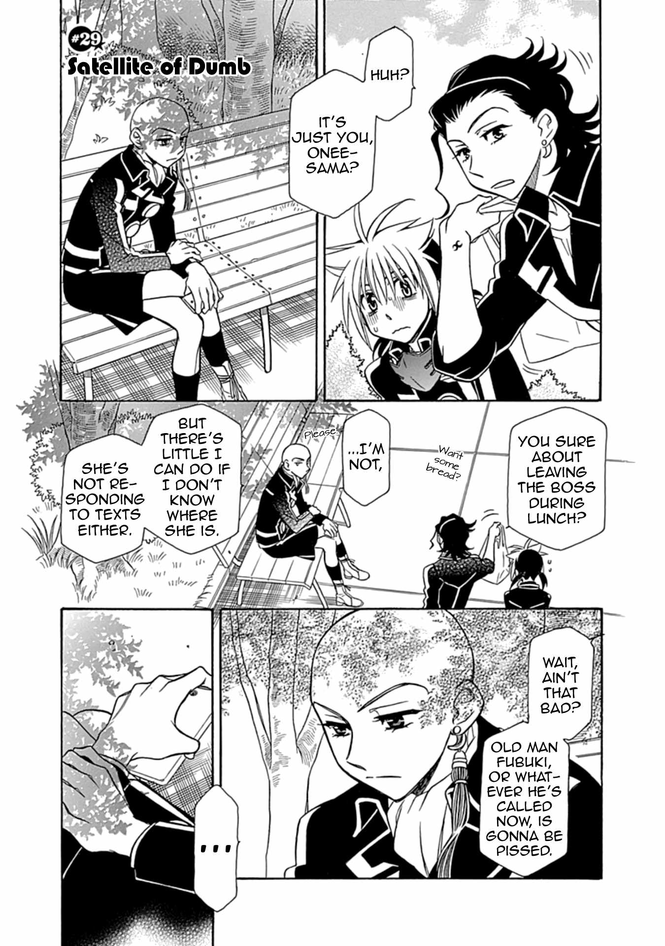 Hayate x Blade 2 - Chapter 29 - Page 1