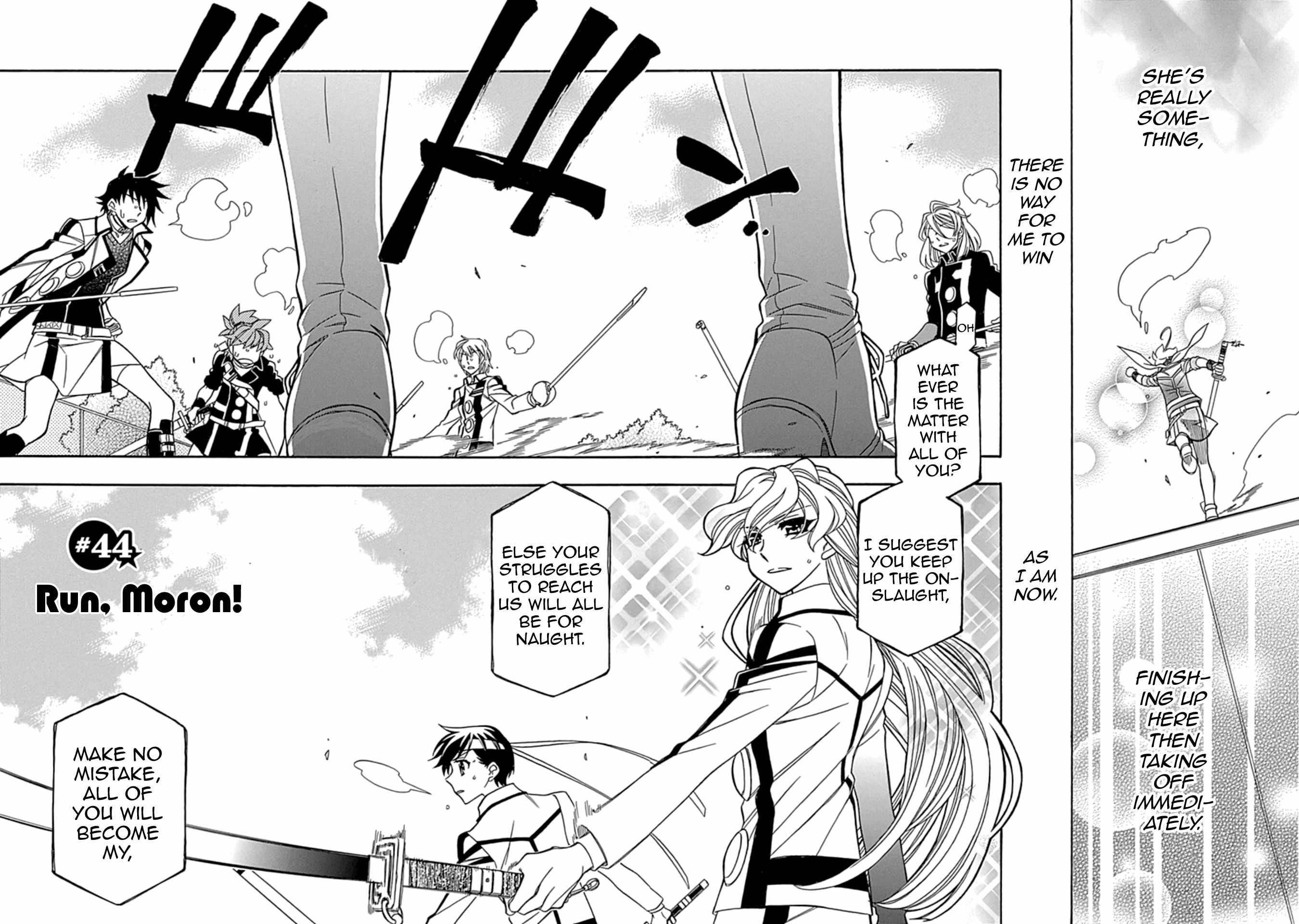 Hayate x Blade 2 - Chapter 44 - Page 2