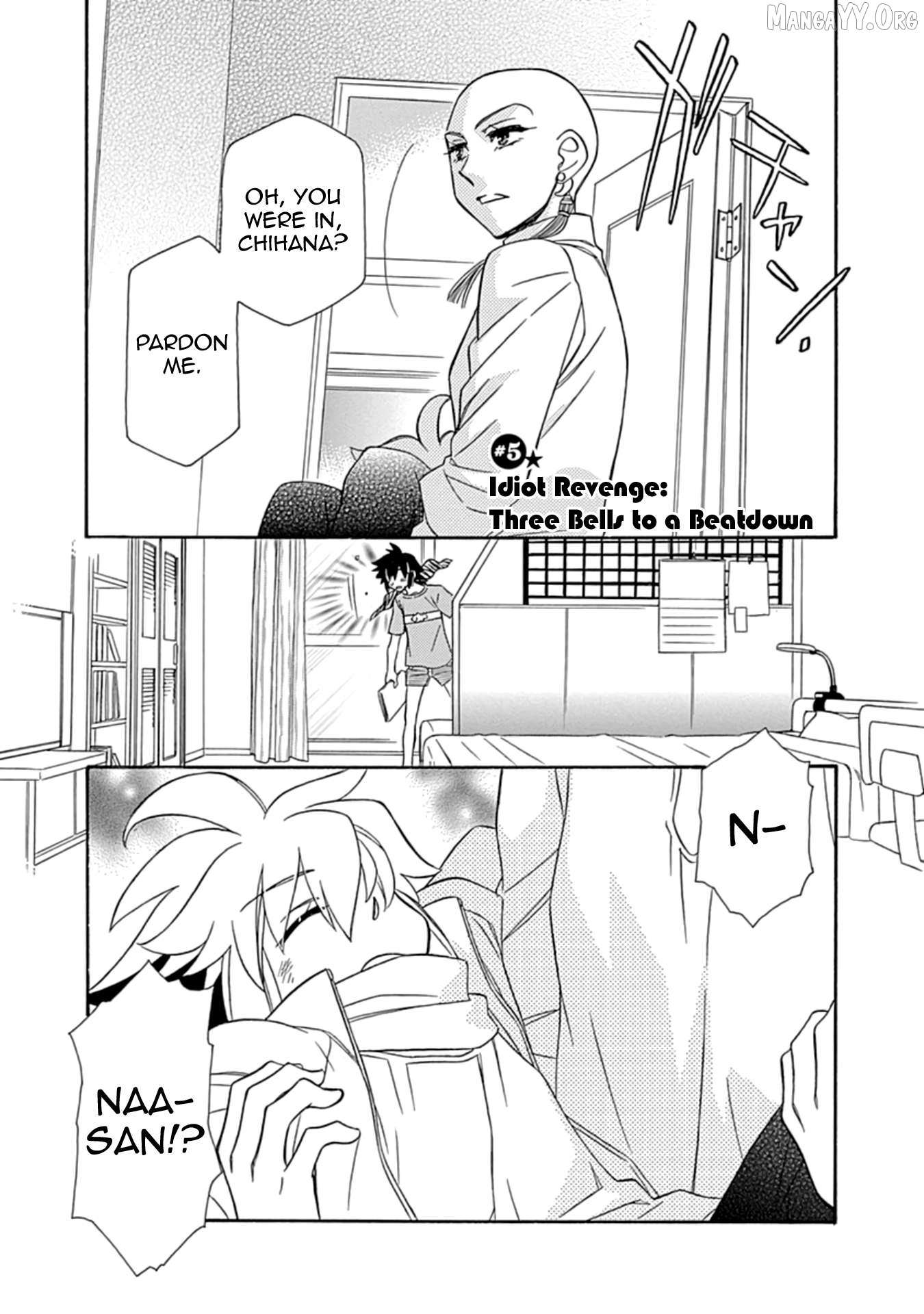 Hayate x Blade 2 - Chapter 5 - Page 1