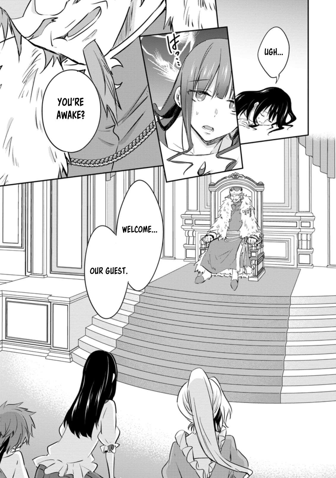 Hazure Potion ga Shouyu datta no de Ryouri suru koto ni shimashita - Chapter 32 - Page 1