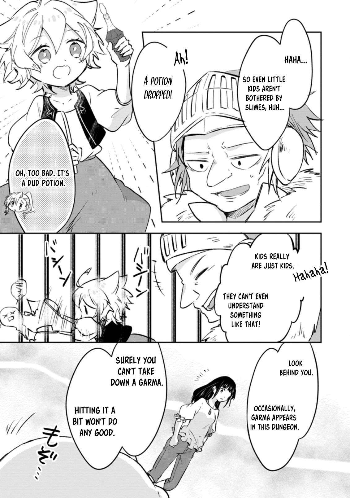 Hazure Potion ga Shouyu datta no de Ryouri suru koto ni shimashita - Chapter 33 - Page 1