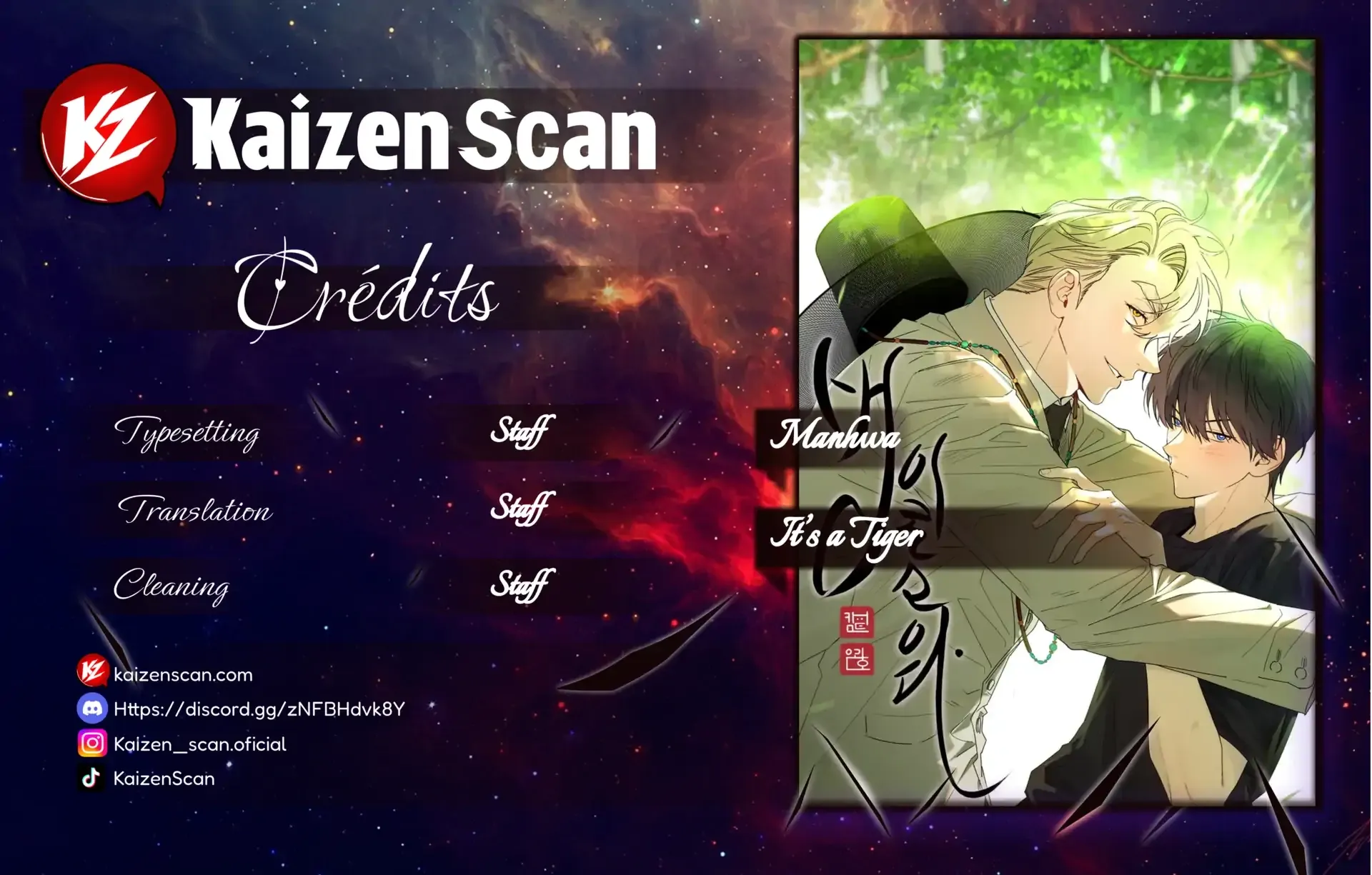 He Is the Tiger - Chapter 15 - Page 1