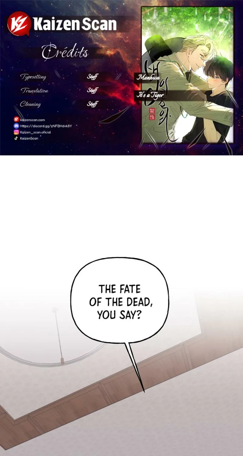 He Is the Tiger - Chapter 24 - Page 1