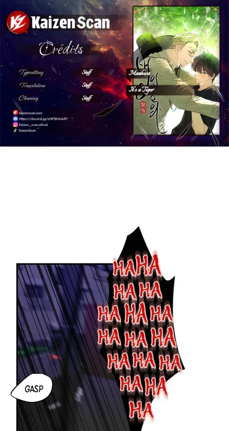 He Is the Tiger - Chapter 26 - Page 1