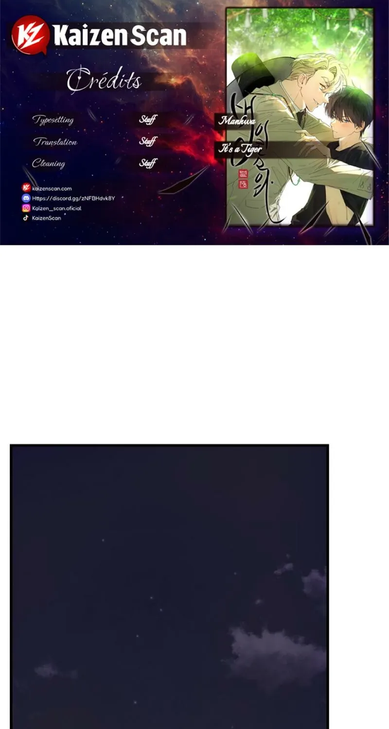 He Is the Tiger - Chapter 27 - Page 1