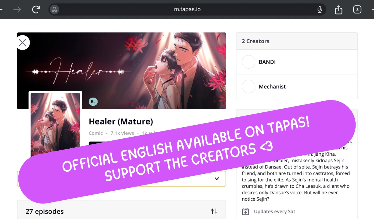 Healer - Chapter 34 - Page 1