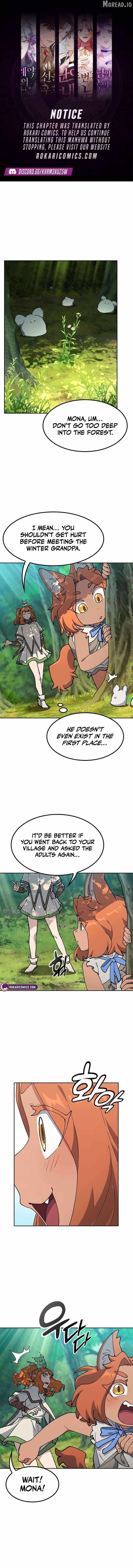 HEALING LIFE THROUGH CAMPING IN ANOTHER WORLD - Chapter 104 - Page 1