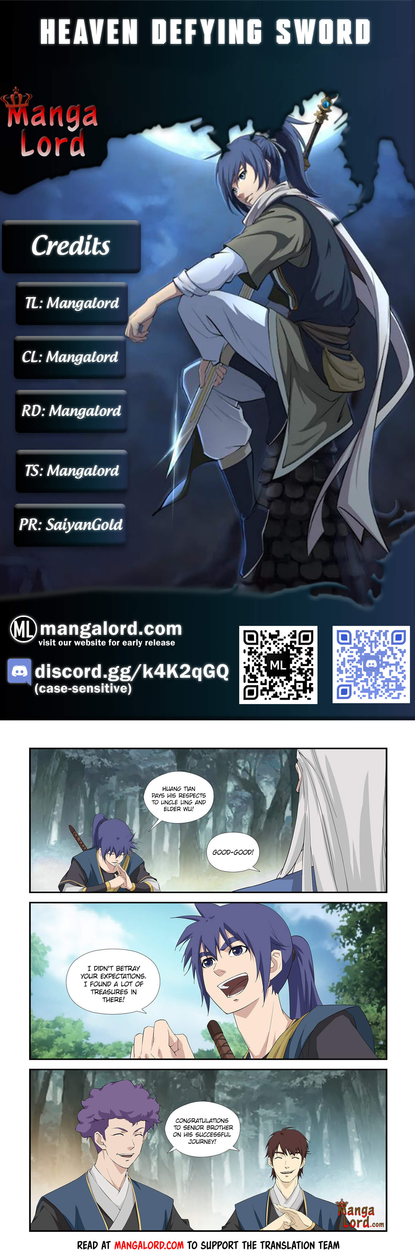 Heaven Defying Sword - Chapter 264 - Page 1