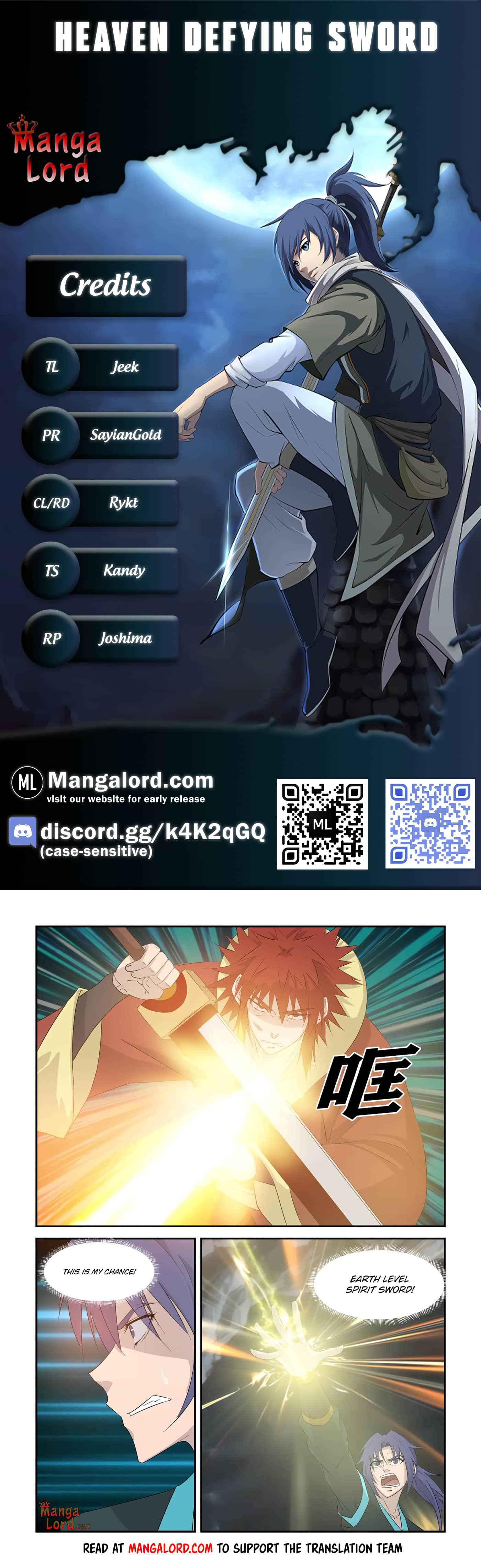 Heaven Defying Sword - Chapter 332 - Page 1