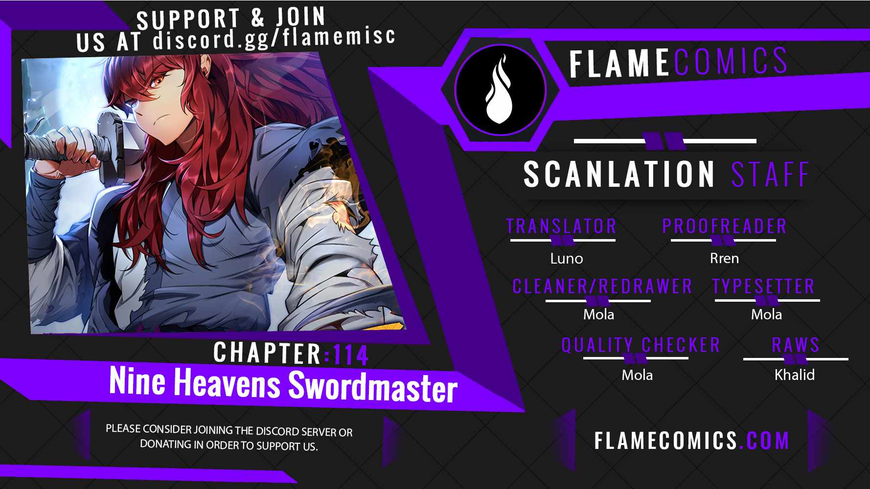 Heavenly Inquisition Sword (Nine Heavens Swordmaster) - Chapter 114 - Page 1