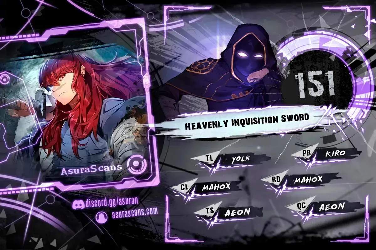 Heavenly Inquisition Sword (Nine Heavens Swordmaster) - Chapter 151 - Page 1