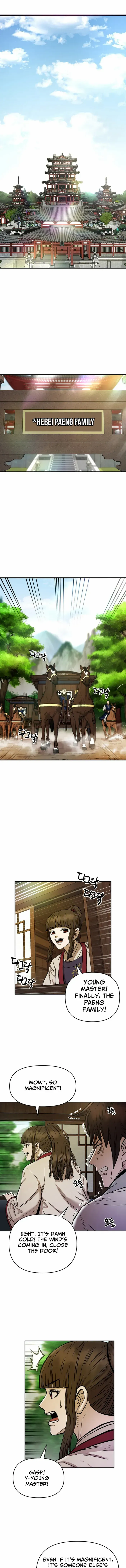 Heavenly Martial God ( Part 2 ) - Chapter 6 - Page 1