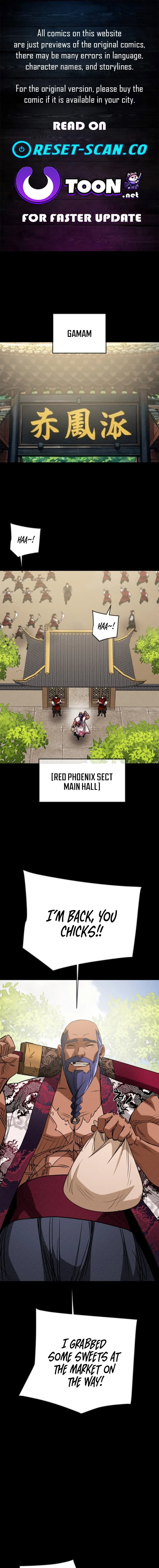 Heavenly Moon - Chapter 260 - Page 1