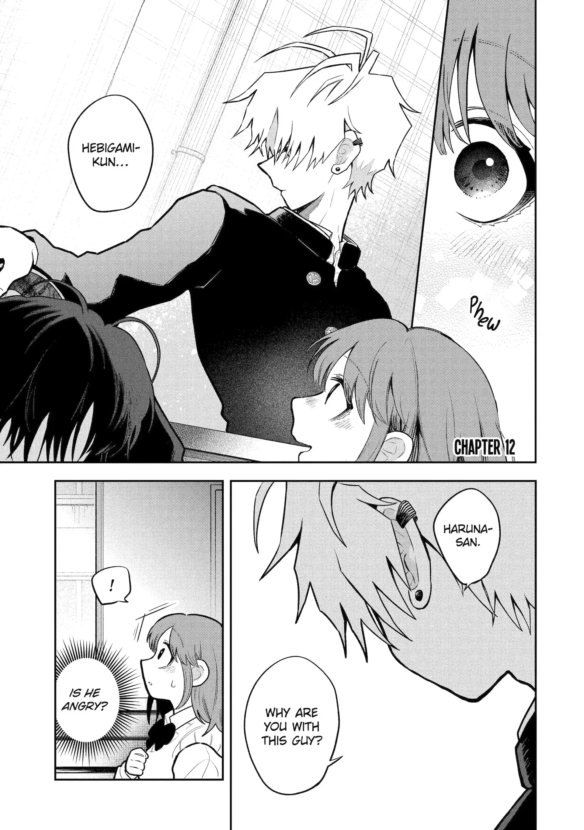 Hebigami Transforms When He's Cold - Chapter 12.1 - Page 1