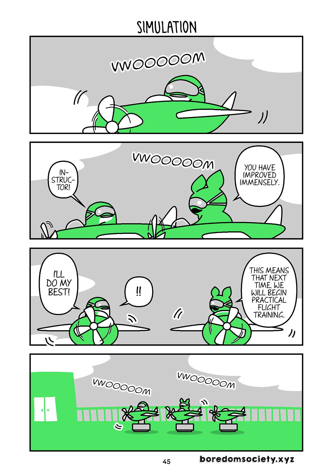 Hedgehog Harry - Chapter 145: Simulation - Page 1