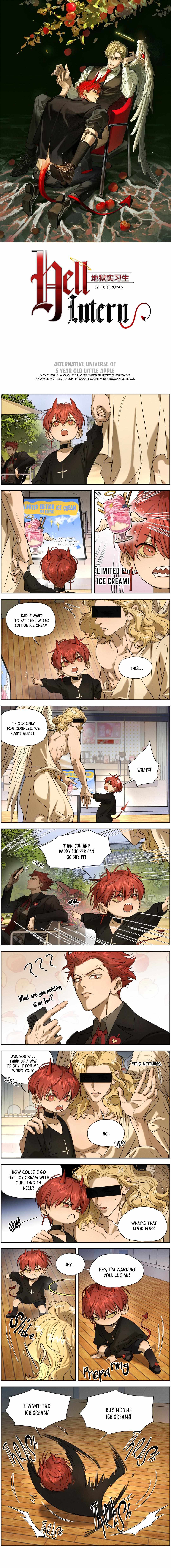 Hell Intern - Chapter 6 - Page 1