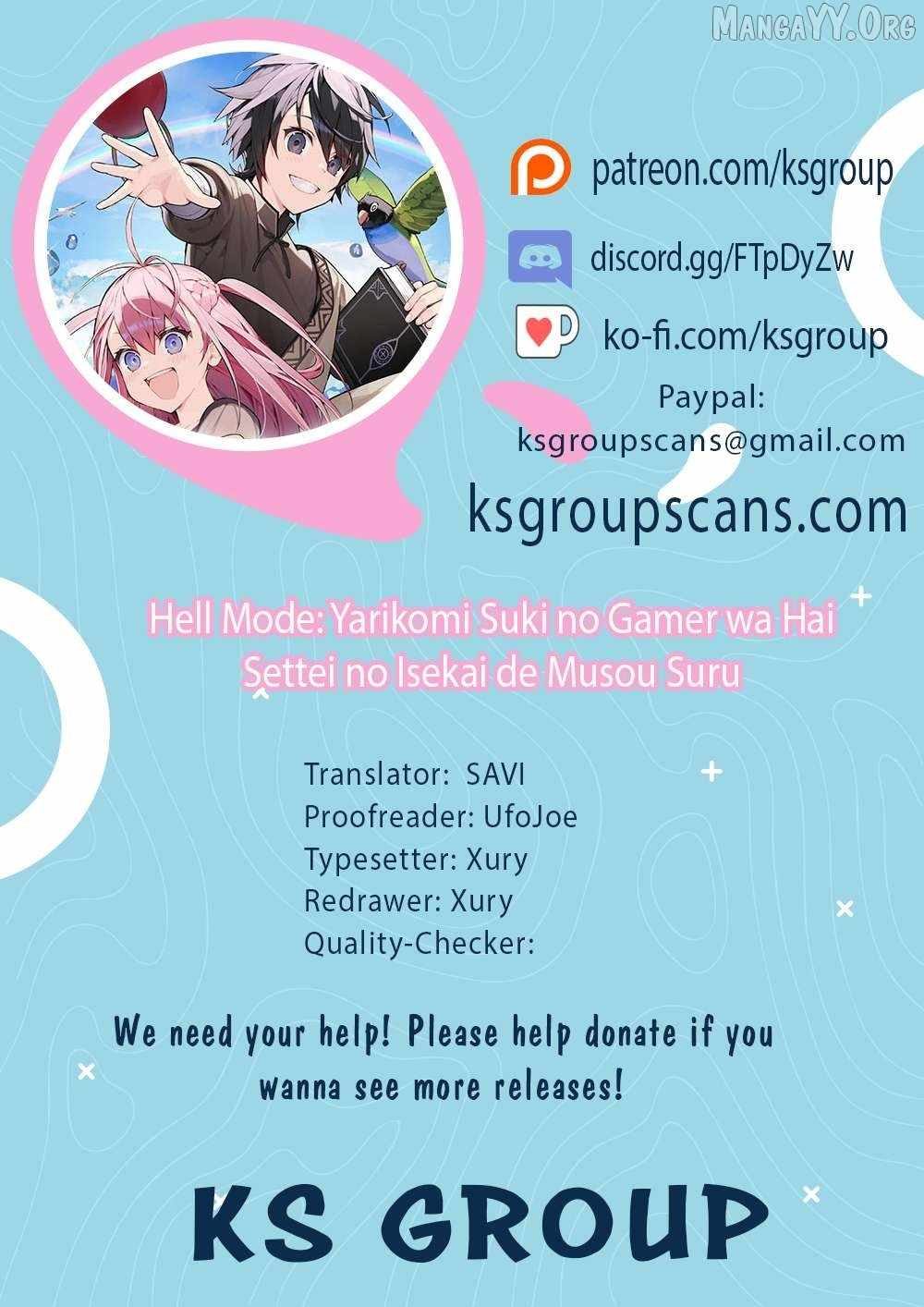 Hellmode ~Gamer Who Likes to Speedrun Becomes Peerless in a Parallel World with Obsolete Setting~ - Chapter 91-2 - Page 1