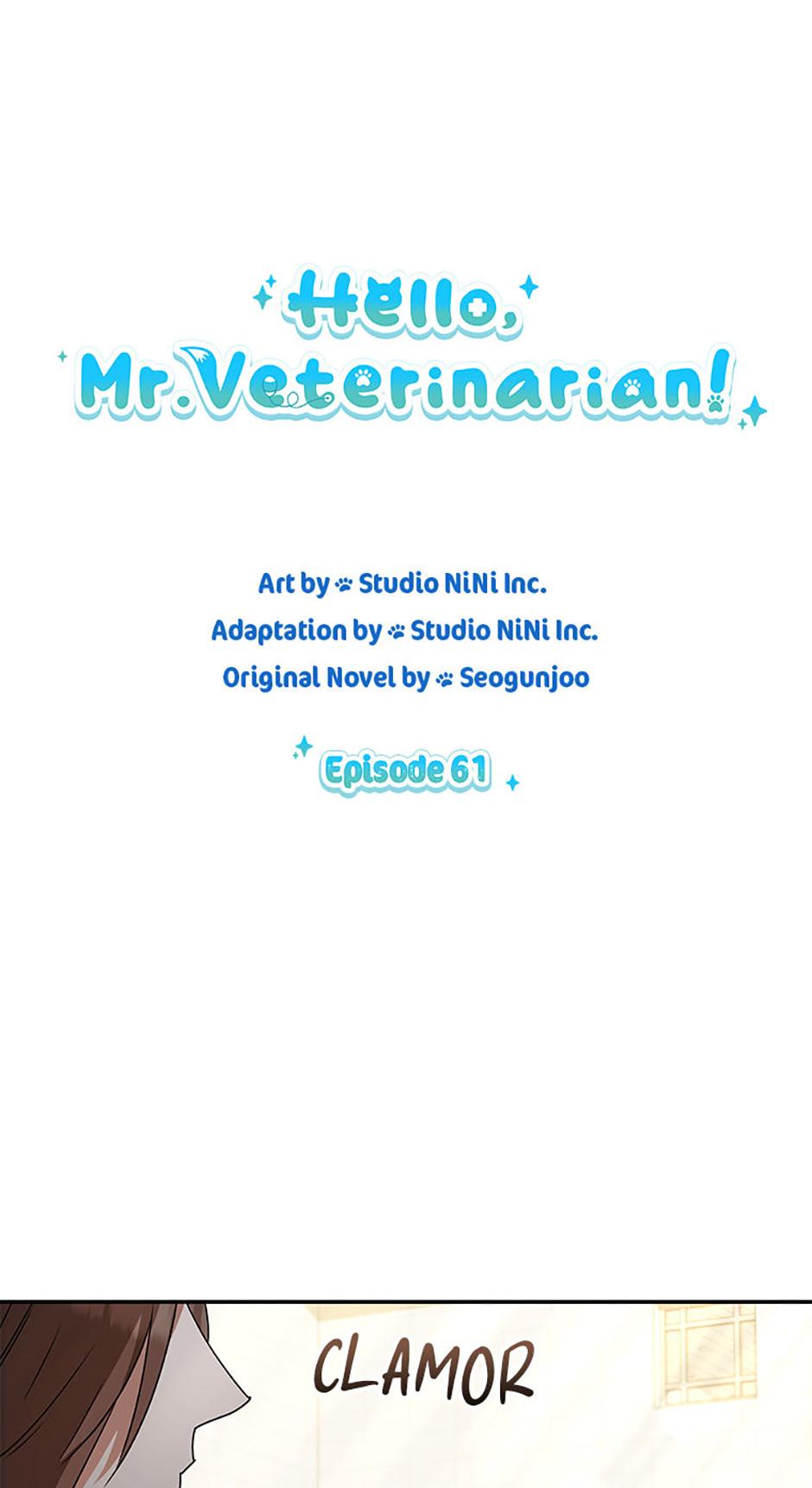 Hello! Veterinarian! - Chapter 61 - Page 1