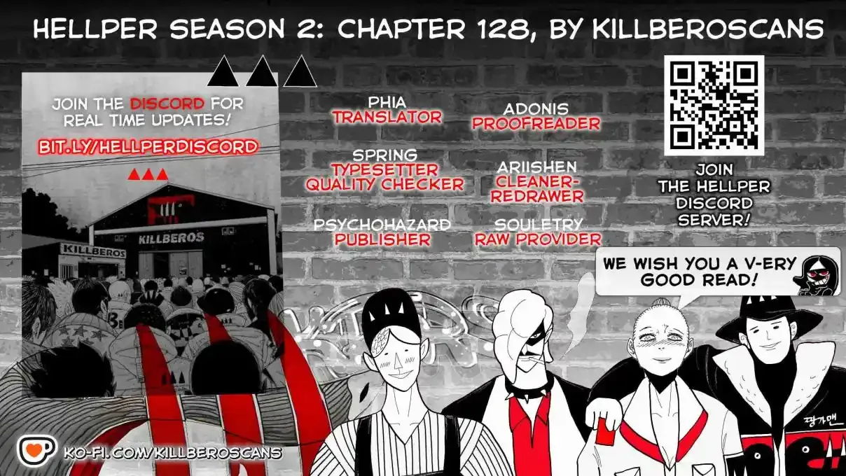 Hellper 2 - Killberos - Chapter 129 - Page 1