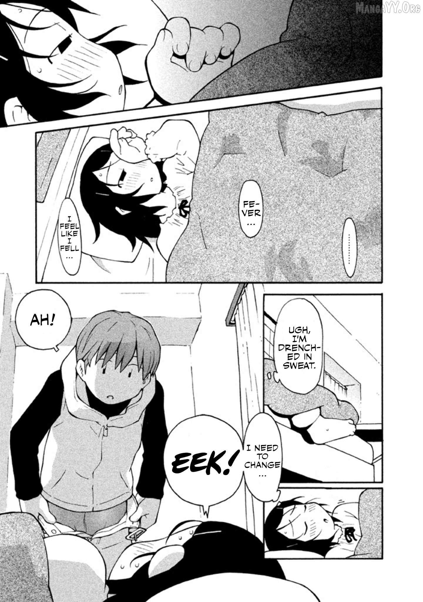 Hen-Zemi - Chapter 18 - Page 2