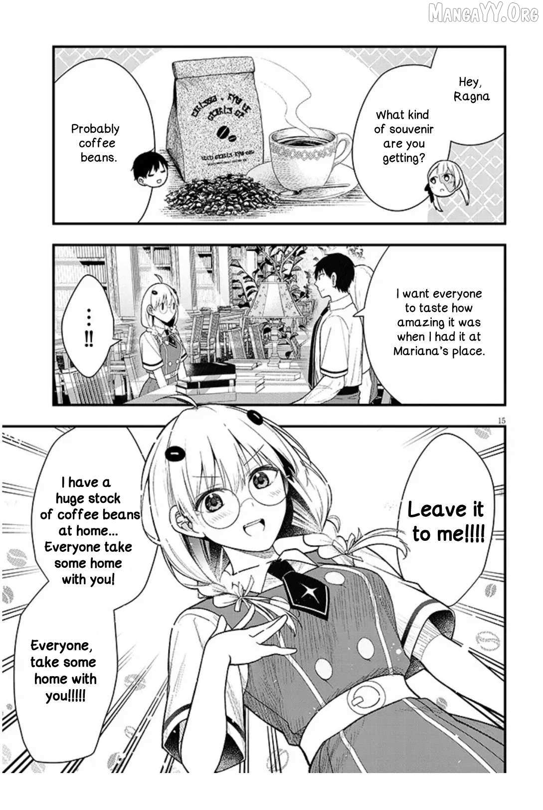 Henkyo Mob Kizoku no Uchi ni Totsuidekita Akuyaku Reijo ga, Mechakucha Dekiru Yoi Yome nanda ga? - Chapter 12.2 - Page 1