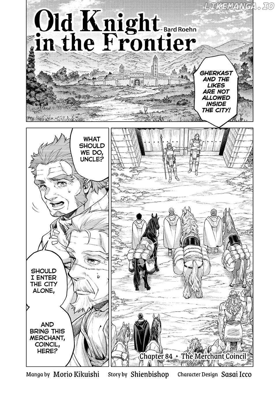 Henkyou no Roukishi - Bard Roen - Chapter 84.1 - Page 1