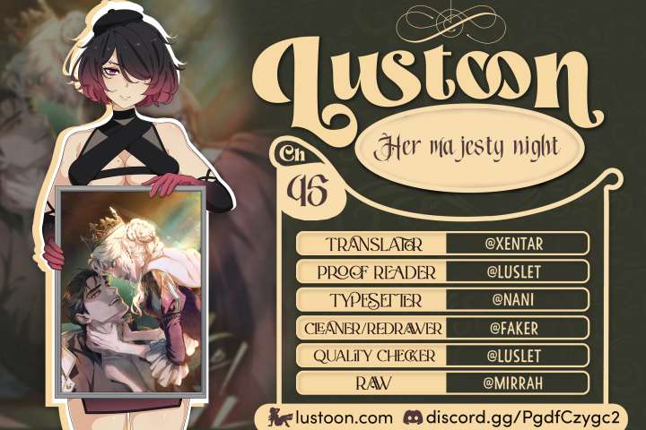 Her Majesty’s Night - Chapter 45 - Page 1