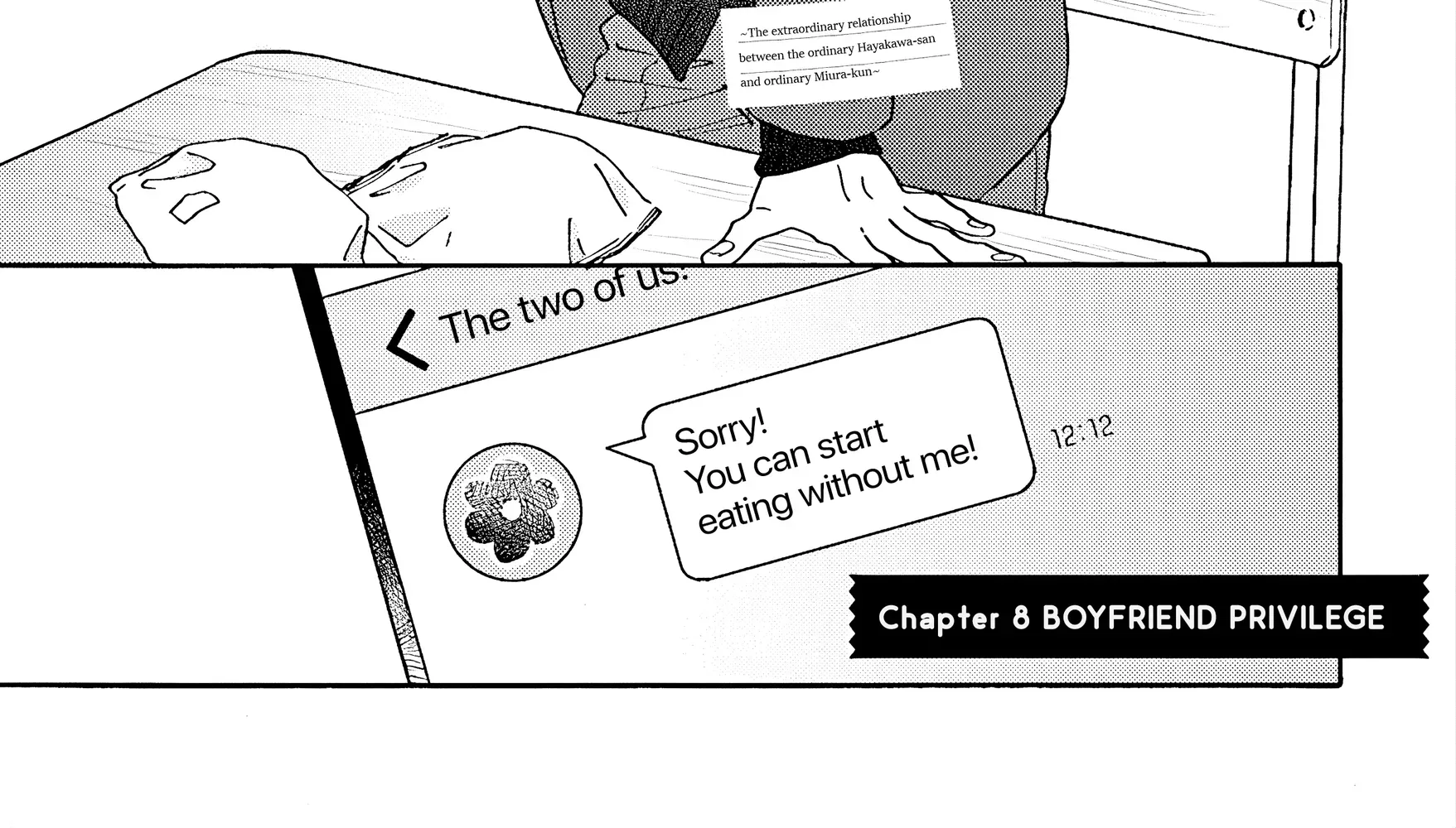 Her Relationship With Him - Chapter 8 - Page 2