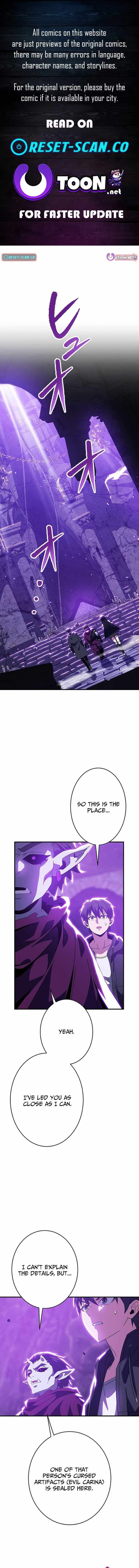Hero Covered: Saving the World With Dark Hereditary Skills - Chapter 47 - Page 1