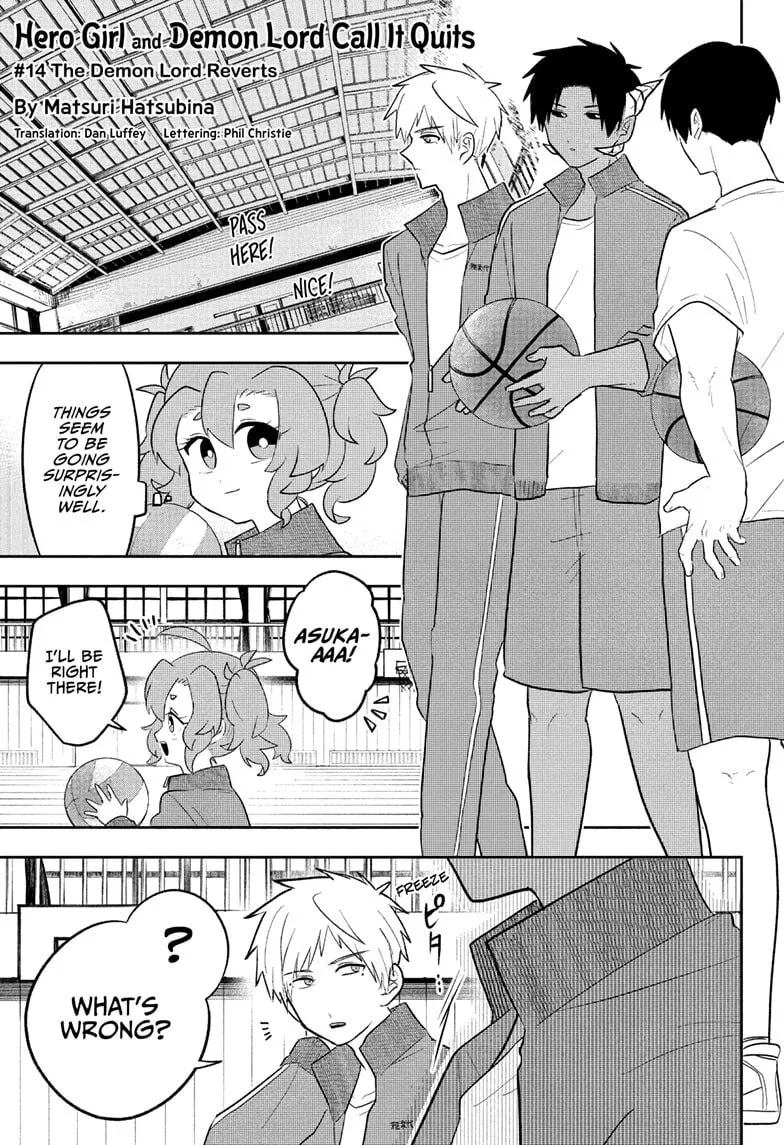 Hero Girl and Demon Lord Call It Quits - Chapter 14 - Page 1