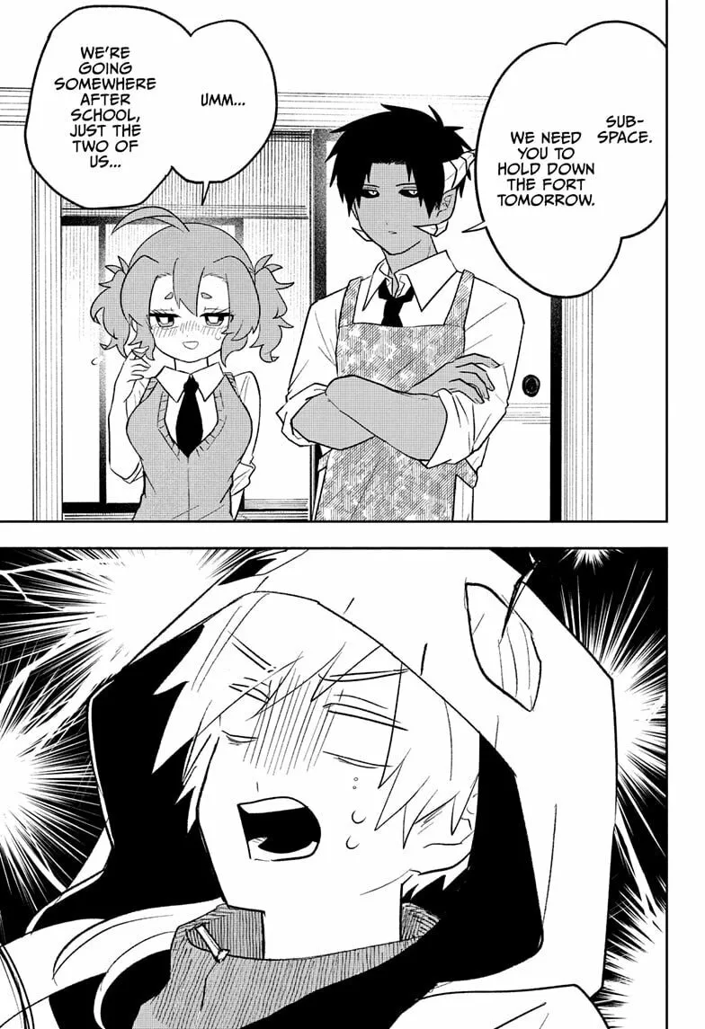 Hero Girl and Demon Lord Call It Quits - Chapter 15 - Page 1