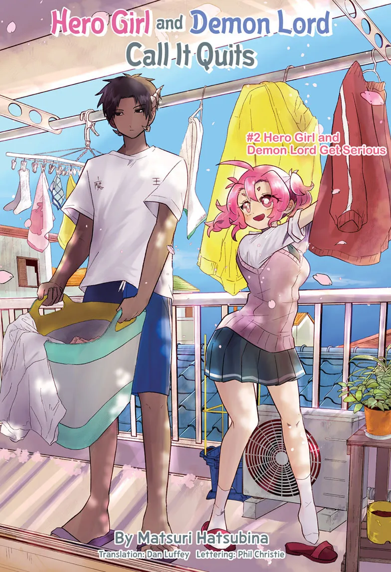 Hero Girl and Demon Lord Call It Quits - Chapter 2 - Page 1
