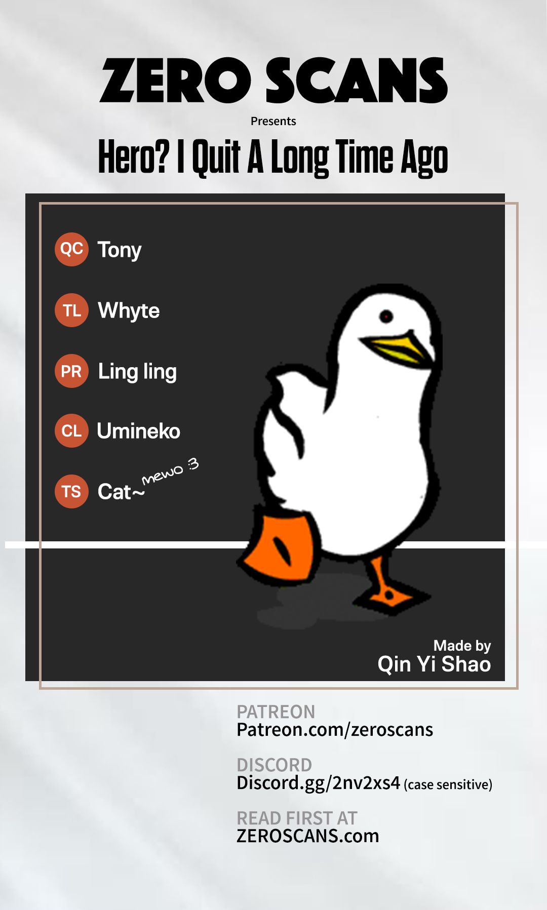 Hero? I Quit A Long Time Ago. - Chapter 158 - Page 1