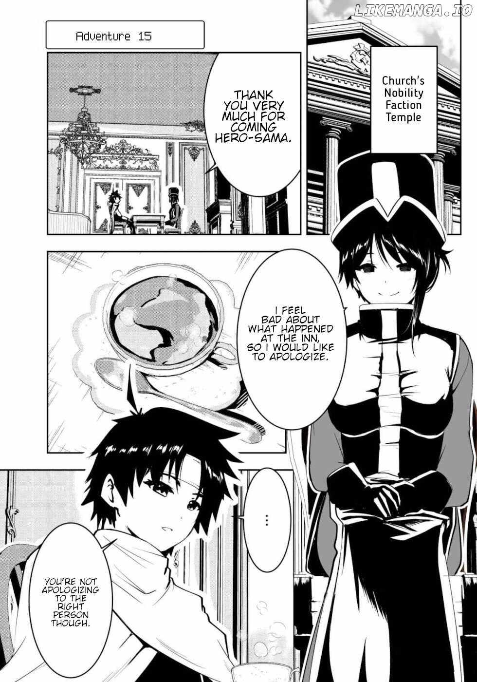 Hero-kun Won’t Set Out! - Chapter 15 - Page 1