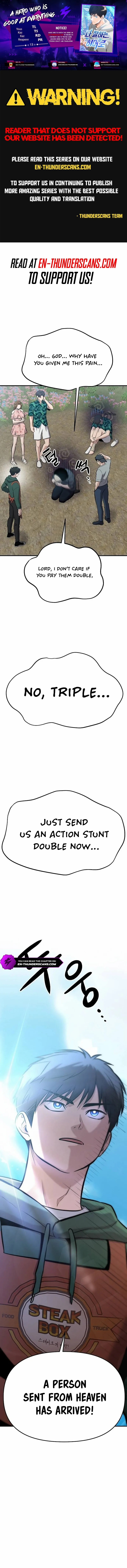 Hero of All Trades - Chapter 13 - Page 1