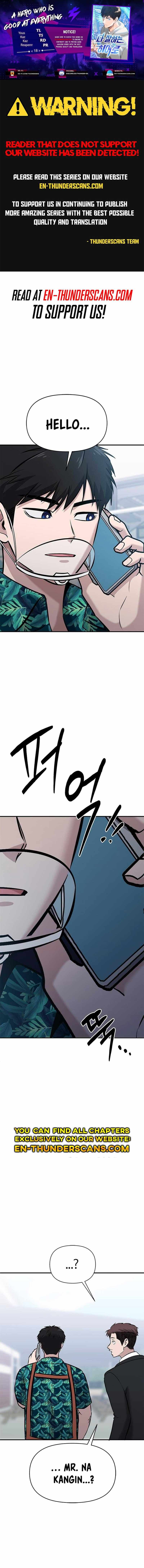 Hero of All Trades - Chapter 18 - Page 1