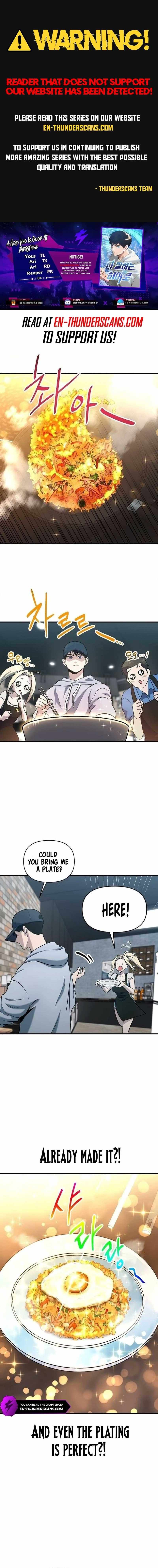 Hero of All Trades - Chapter 4 - Page 1