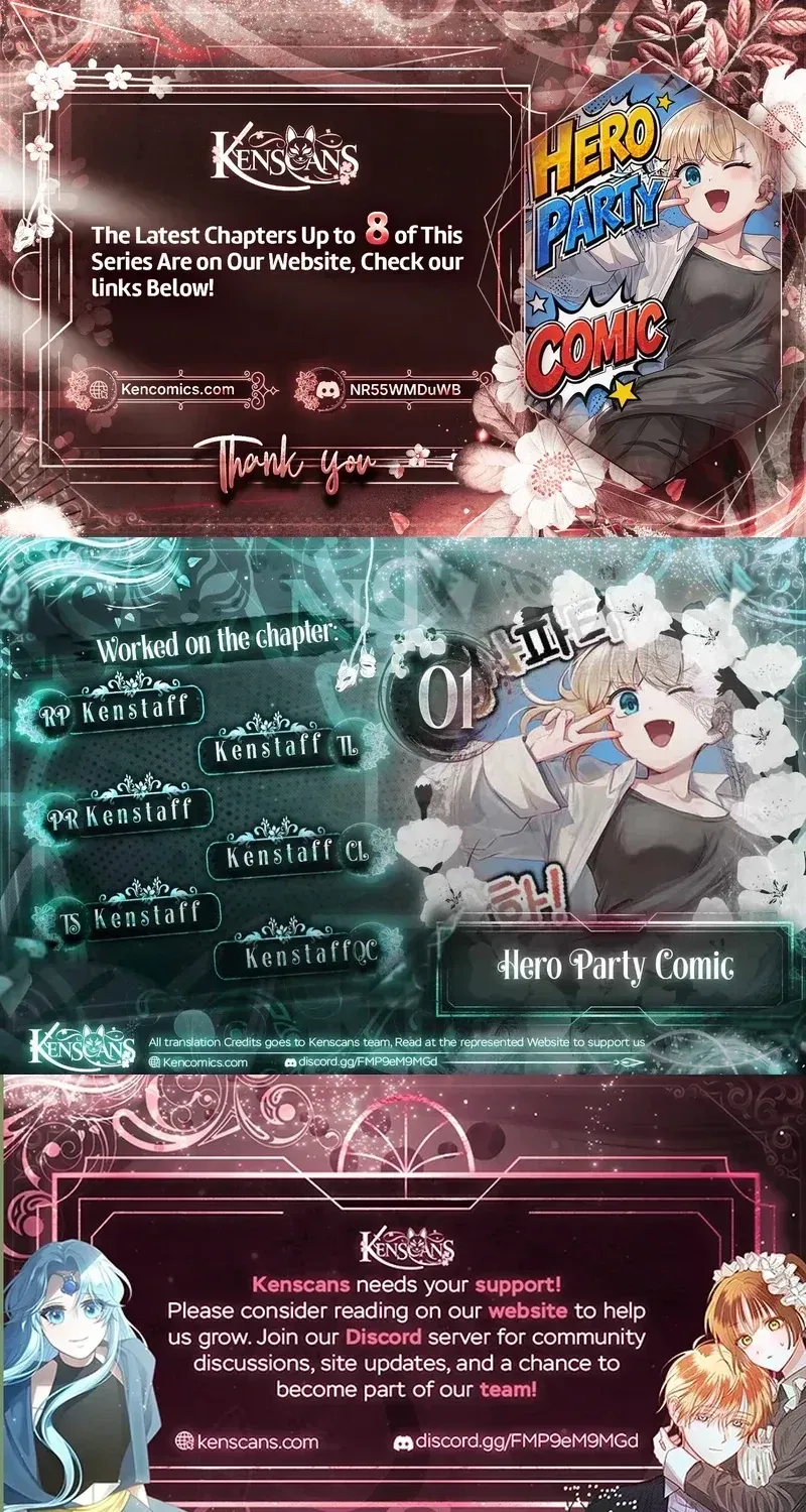 Hero Party Comic - Chapter 1 - Page 1