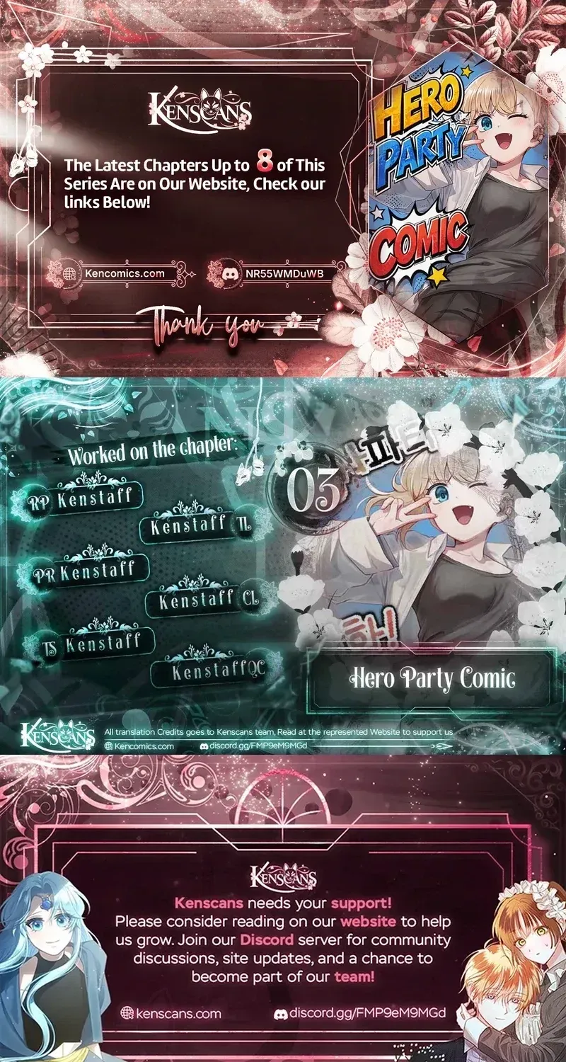 Hero Party Comic - Chapter 3 - Page 1