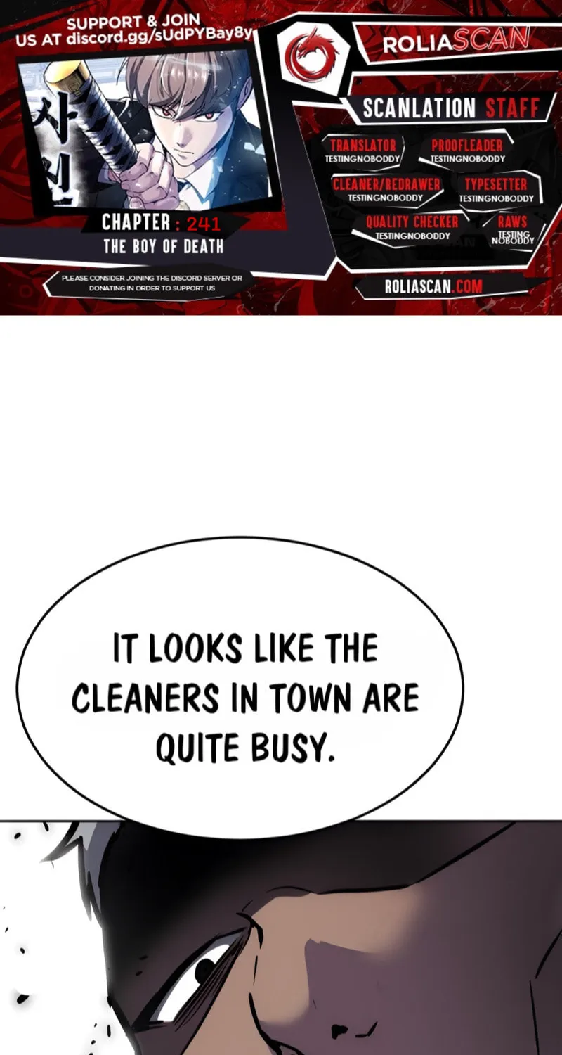 Hero Ticket - Chapter 241 - Page 1