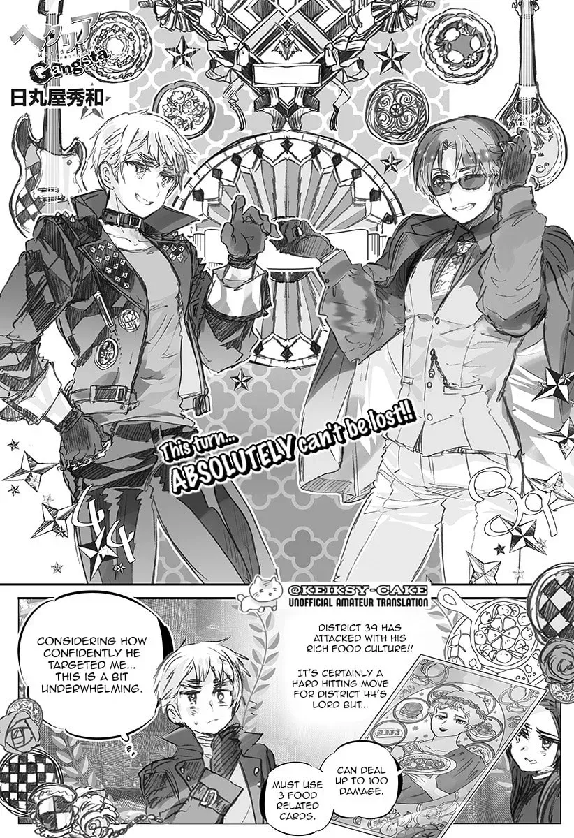 Hetalia World Stars Gangsta - Chapter 35 - Page 1