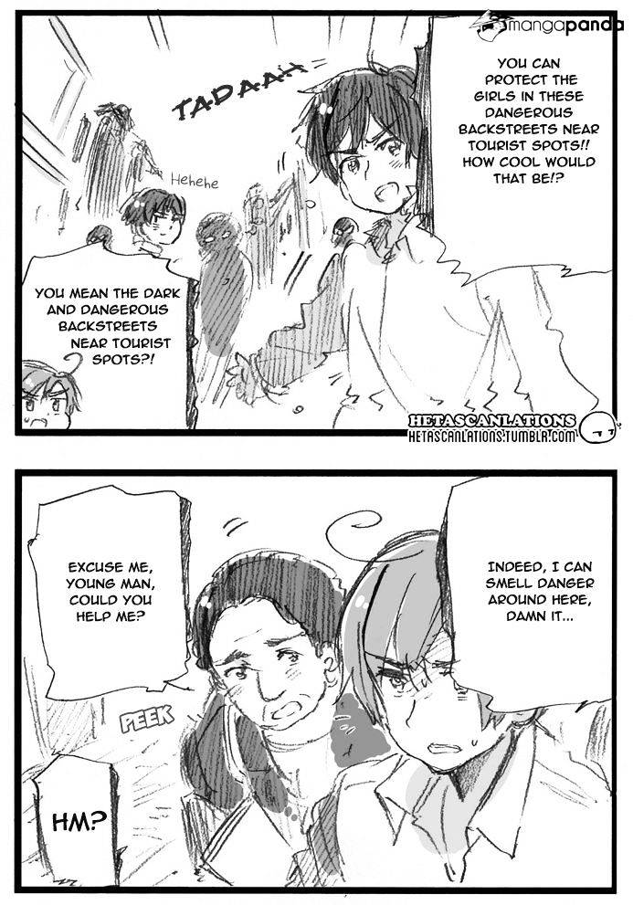 Hetalia World Stars - Chapter 124 - Page 2