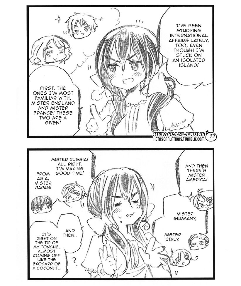 Hetalia World Stars - Chapter 175 - Page 2