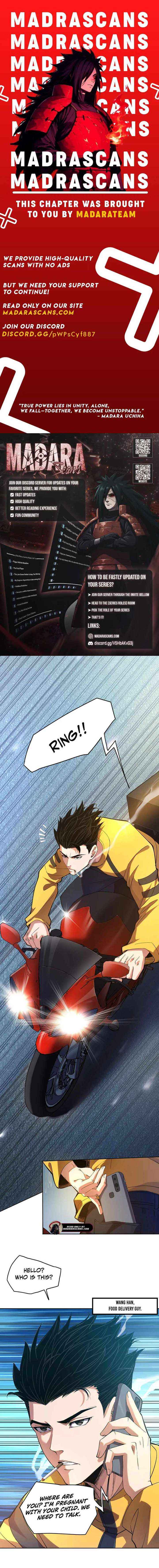 Hidden Dragon in the City (2025) - Chapter 1 - Page 1