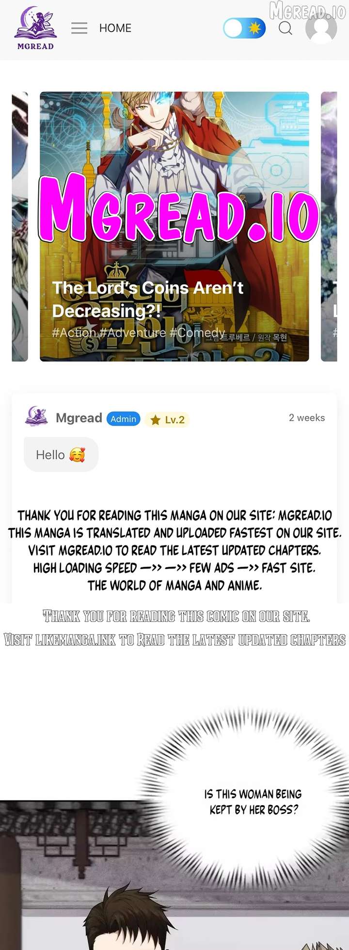 Hidden Dragon in the City (2025) - Chapter 63 - Page 1