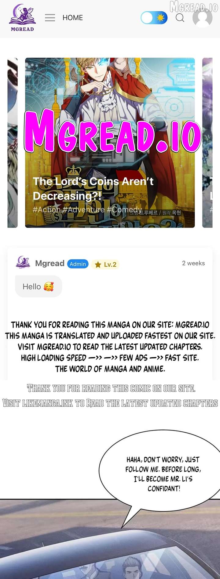 Hidden Dragon in the City (2025) - Chapter 64 - Page 1