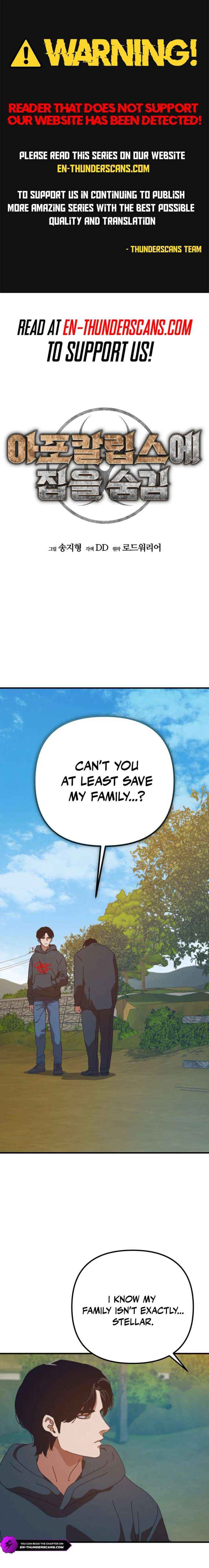 Hidden House in the Apocalypse - Chapter 87 - Page 1