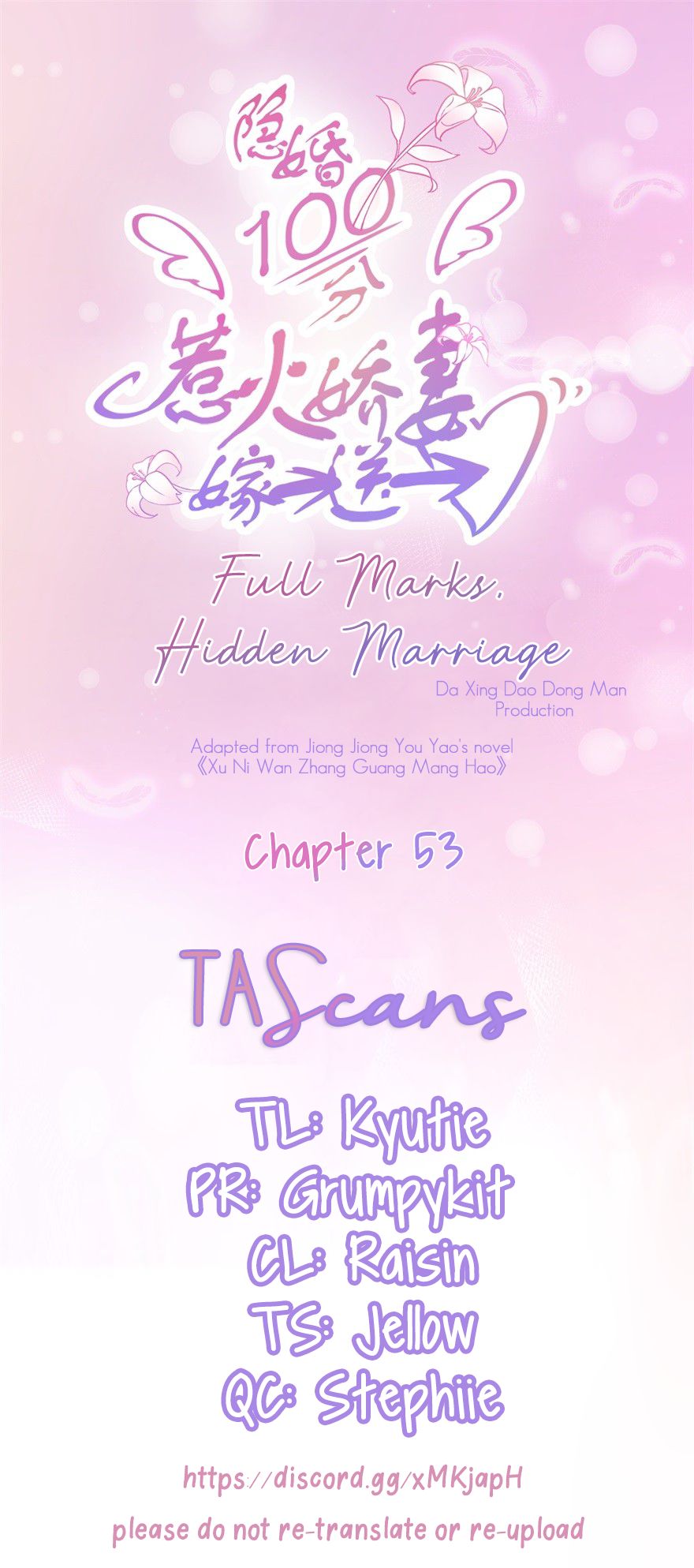 Hidden Marriage 100 Points: Provoke A Wife To Marry One Get One Free - Chapter 53 - Page 1